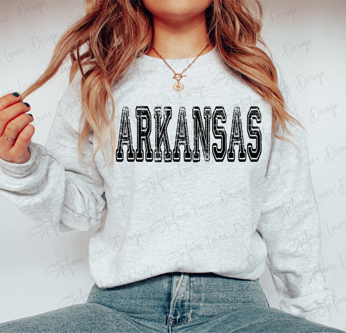 Arkansas Distressed Design png and svg, Digital Design