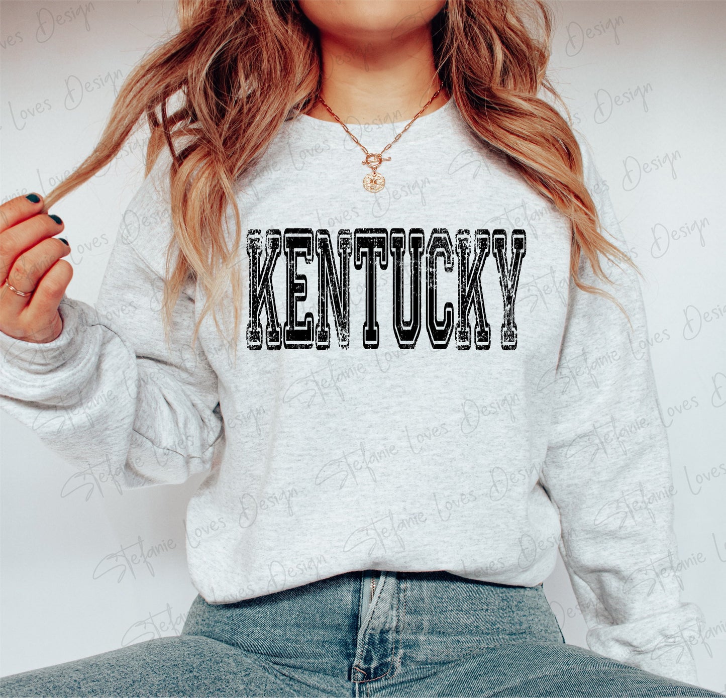 Kentucky Distressed Design png and svg, Digital Design