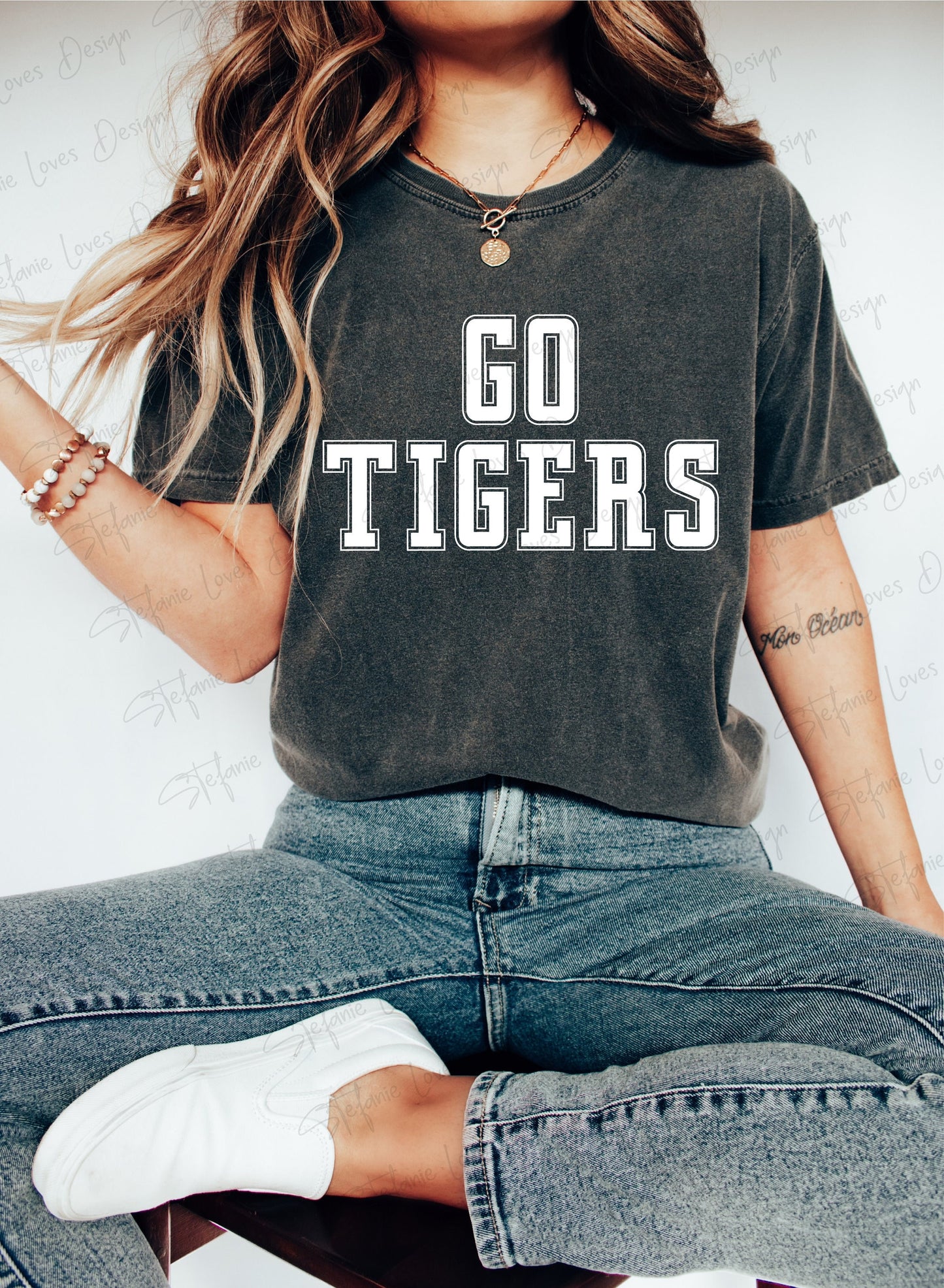 Go Tigers Digital Design