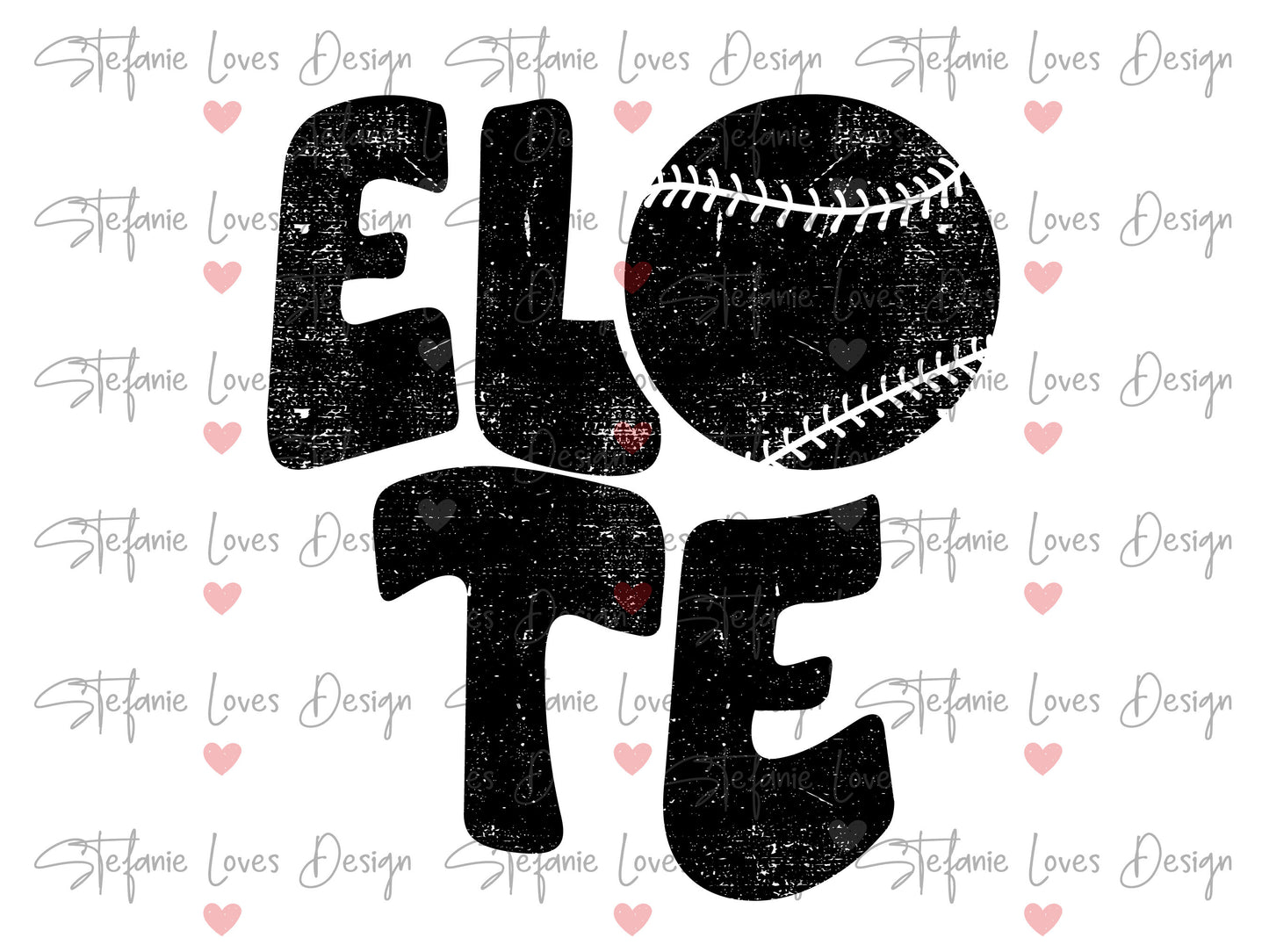 Elite Basebal, Digital Design
