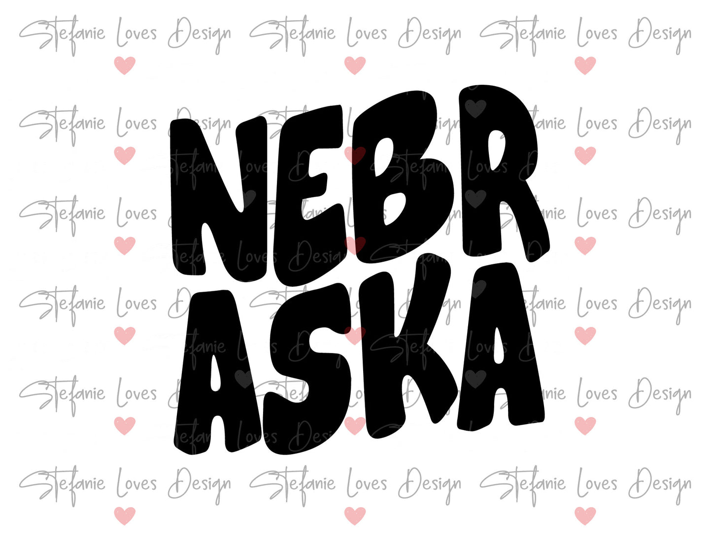 Nebraska SVG, Digital Design