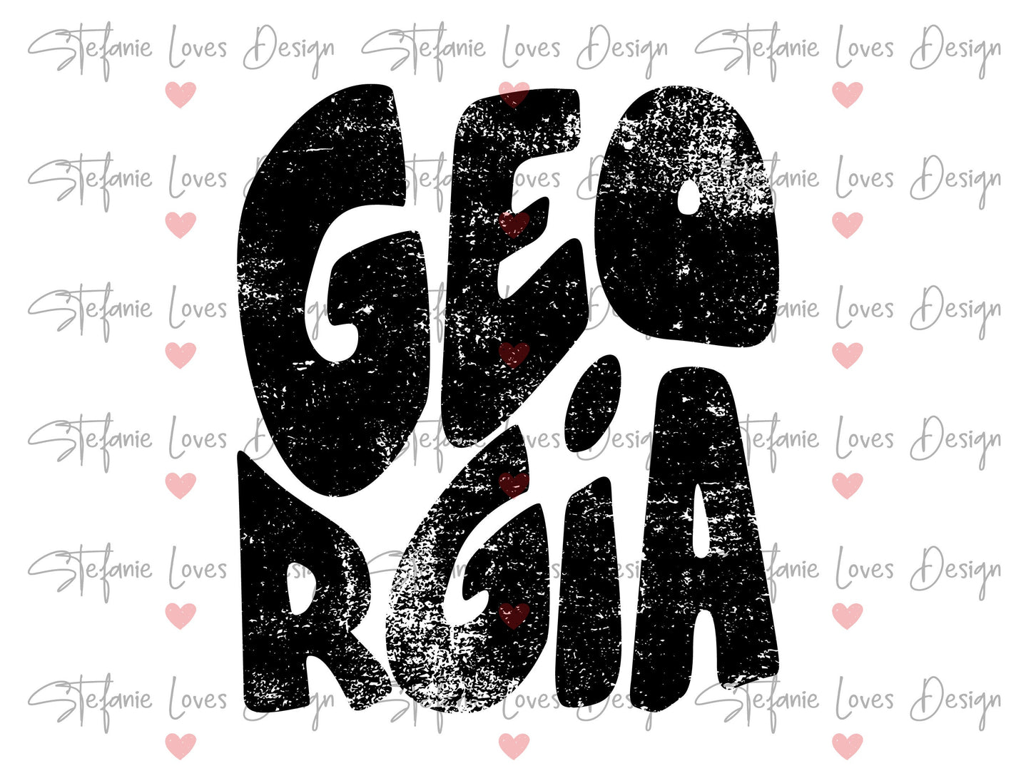 Georgia stacked Digital Design