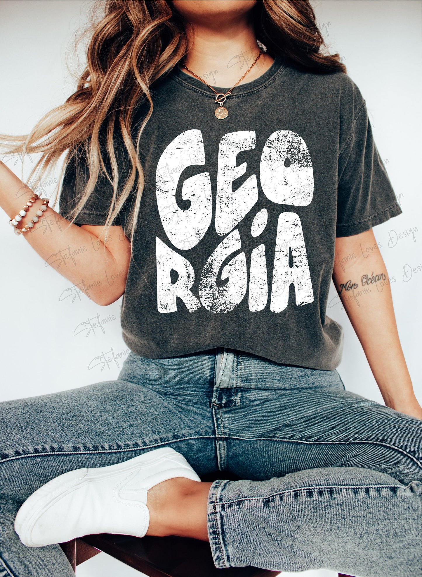 Georgia stacked Digital Design