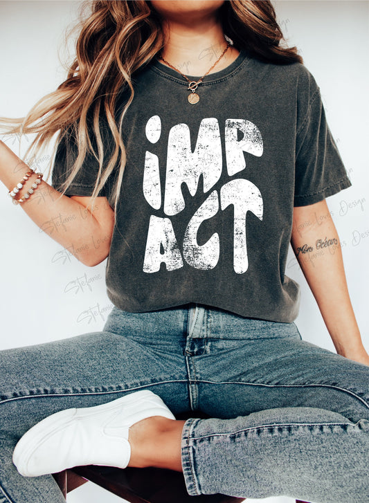 Impact Distressed Digital Design