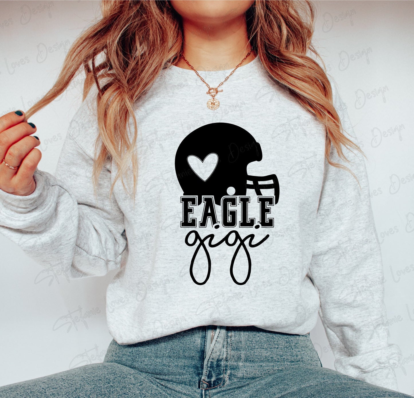 Eagle Gigi Helmet Digital Design