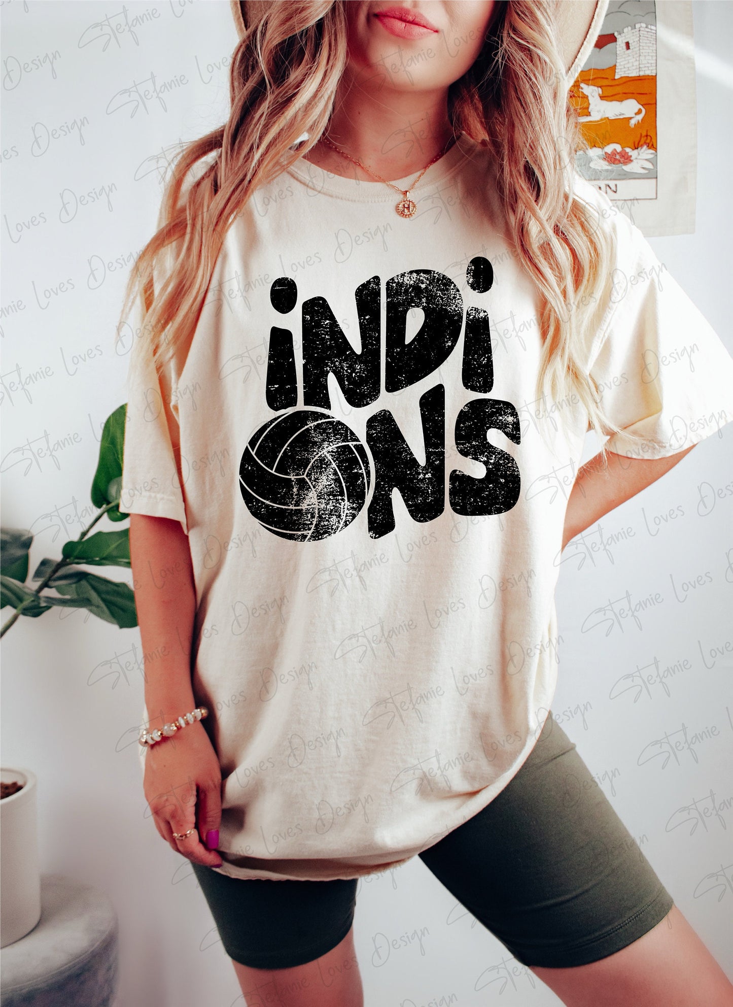 Indians Volleyball png, Distressed High School Indians Volleyball png, Digital Design, Indians High School Volleyball, Indians Volleyball
