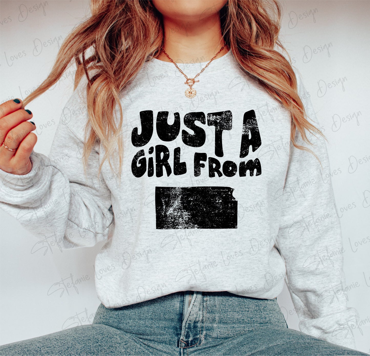 Just A Girl From Kansas Digital Design