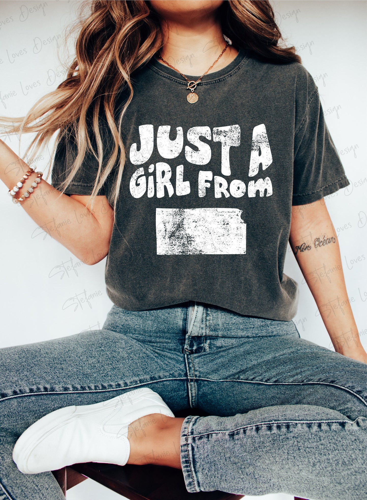 Just A Girl From Kansas Digital Design