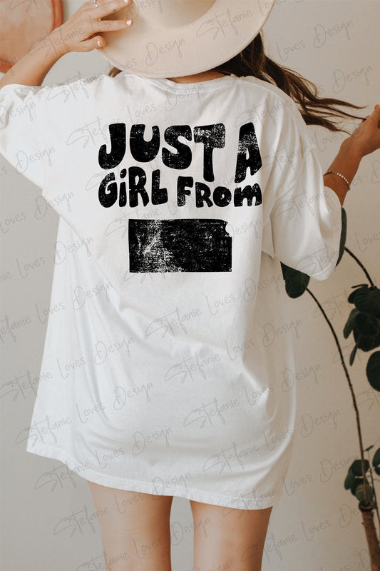 Just A Girl From Kansas Digital Design