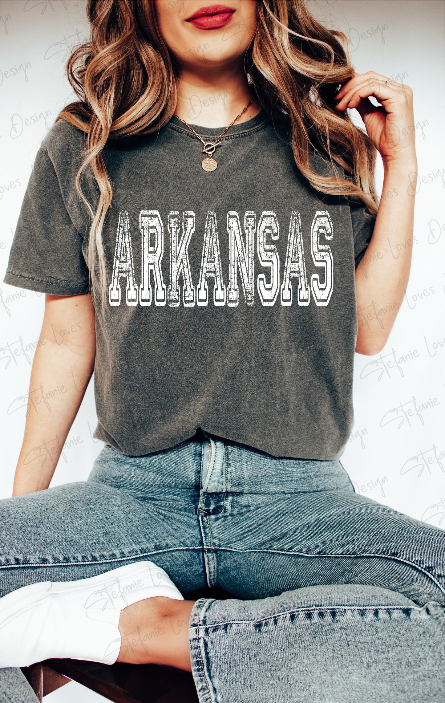 Arkansas Distressed Design png and svg, Digital Design