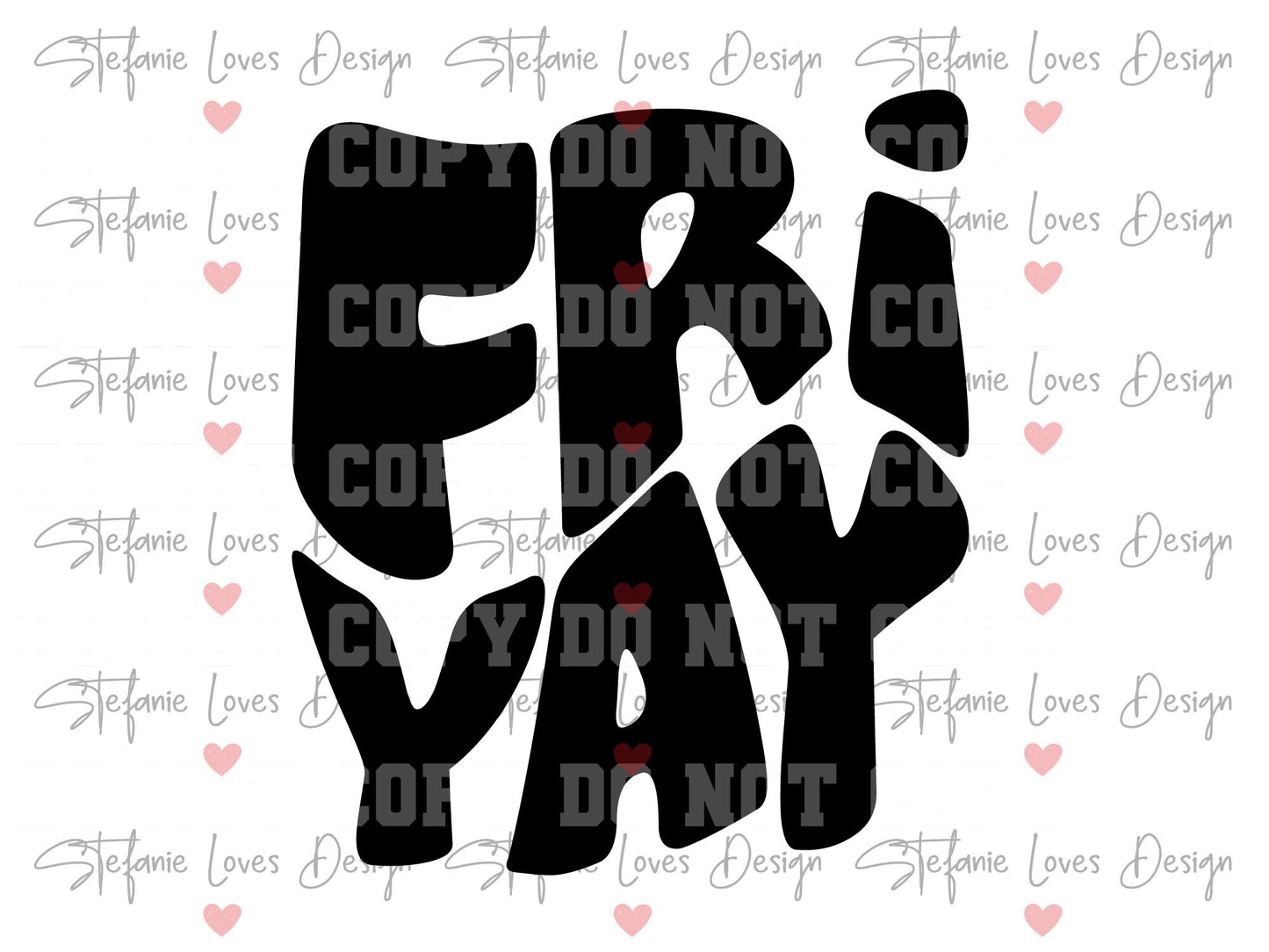 Fri Yay SVG and PNG, Fri-Yay svg and png, Digital Design