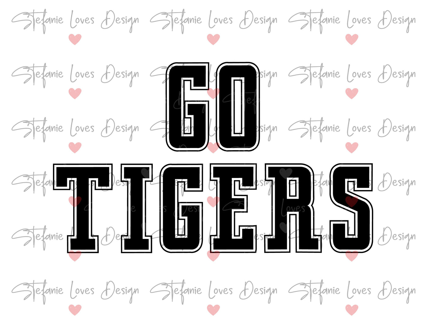 Go Tigers Digital Design