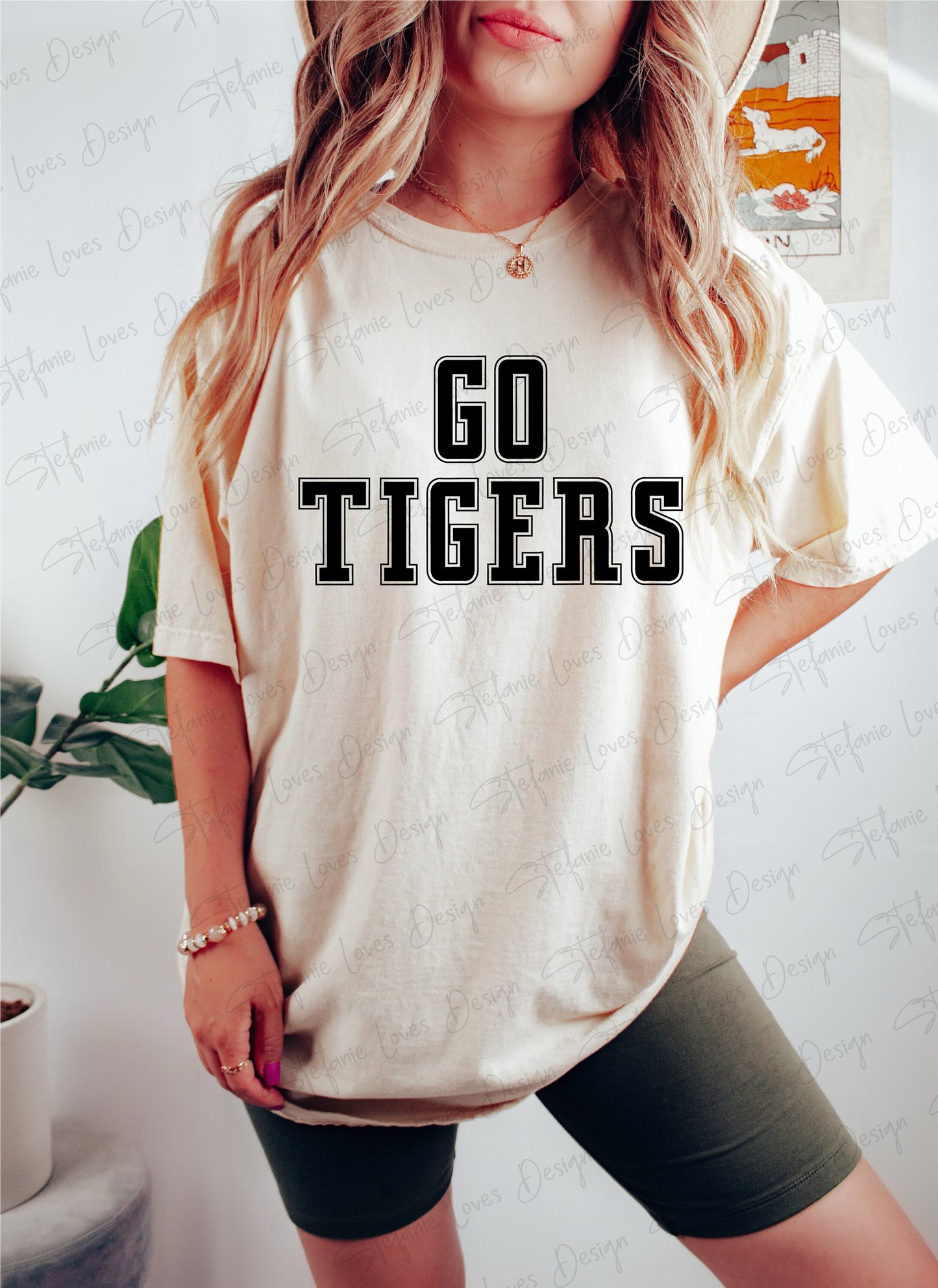 Go Tigers Digital Design