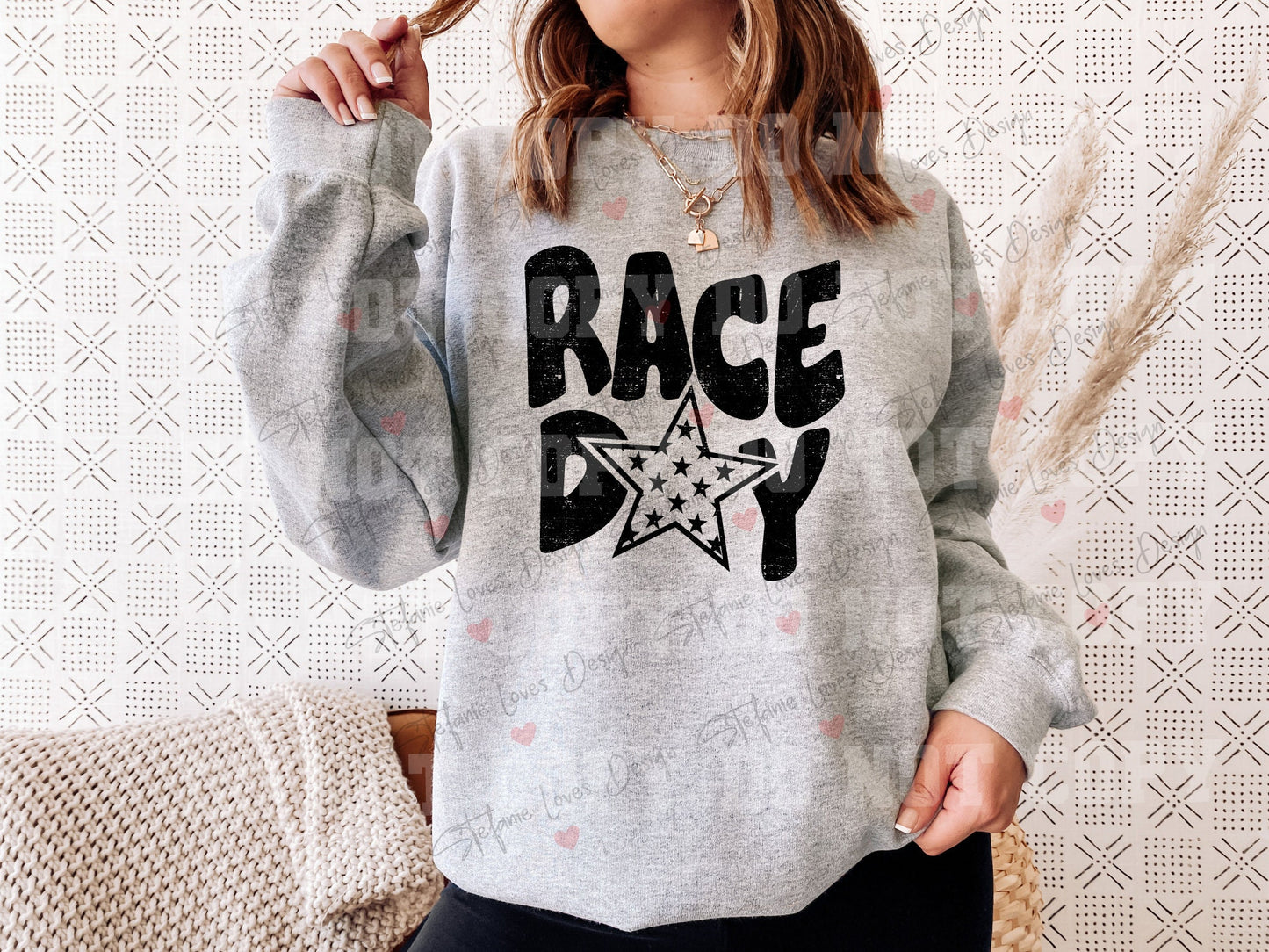 Race Day Distressed png, Distressed Running Race Day, Cross Country Digital Design