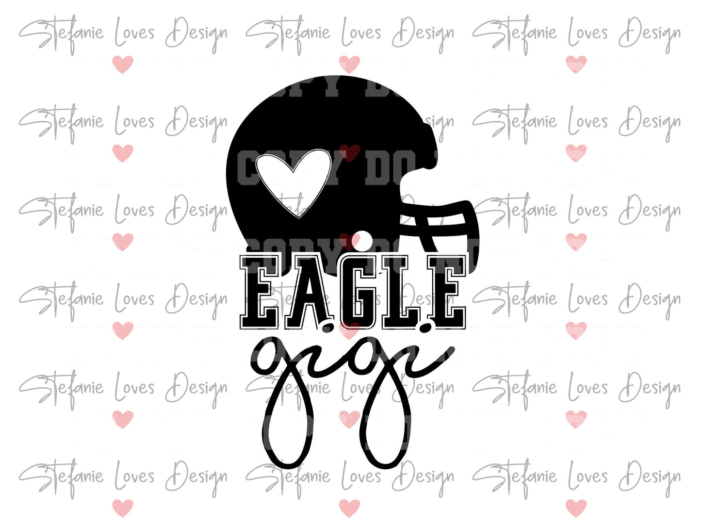 Eagle Gigi Helmet Digital Design