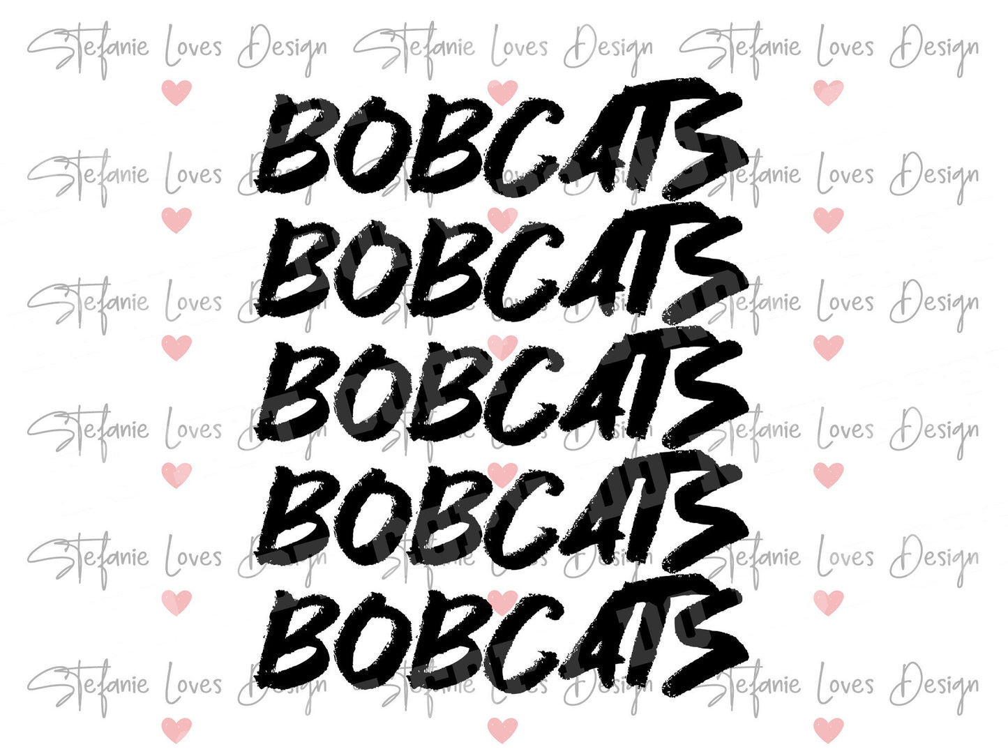 BOBCATS Repeat Digital Design