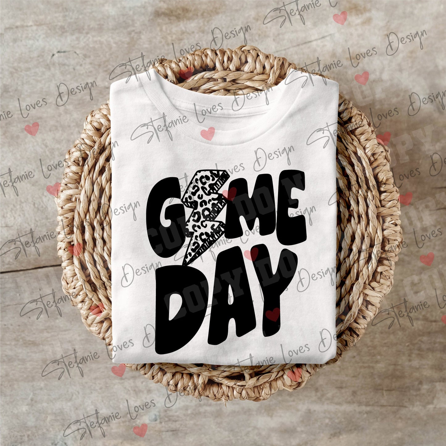 Game Day Digital Design