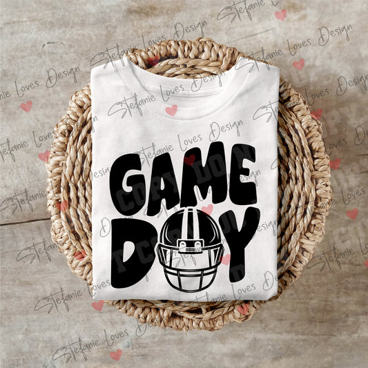Game Day Helmet Digital Design