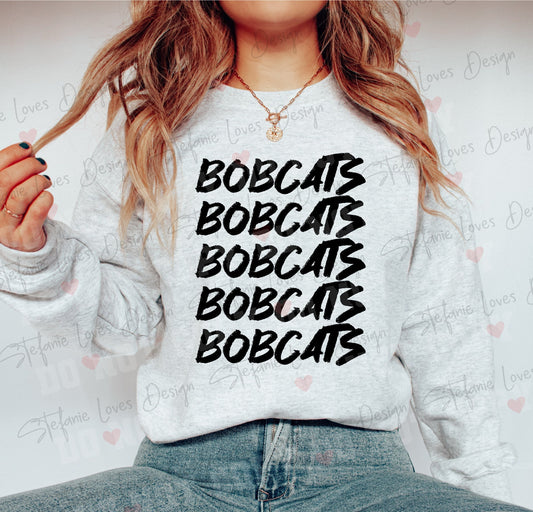 BOBCATS Repeat Digital Design