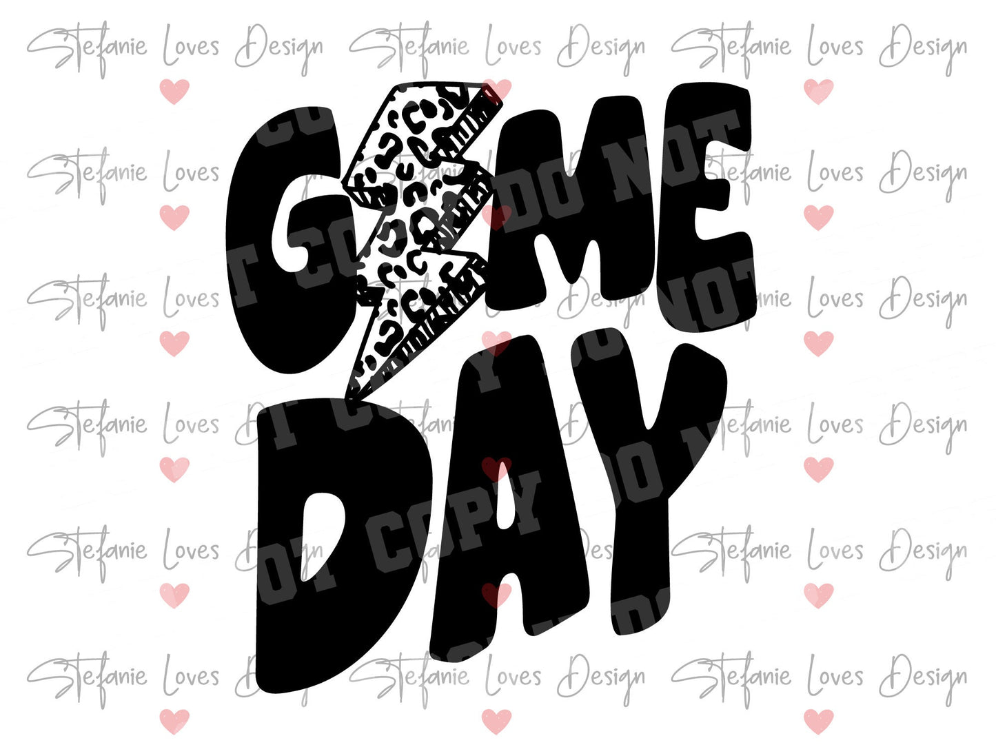 Game Day Digital Design