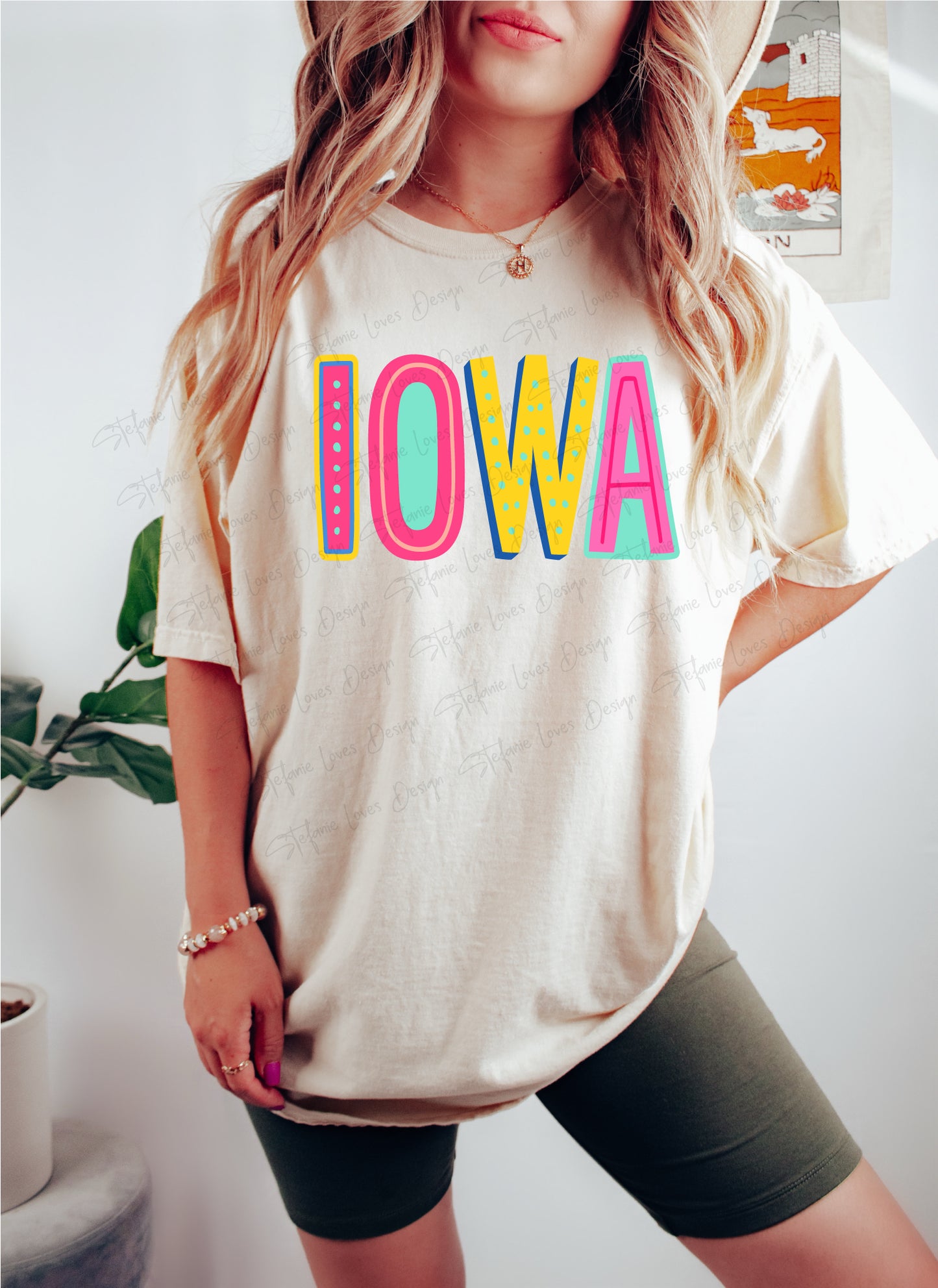 Iowa Cute Font Digital Design