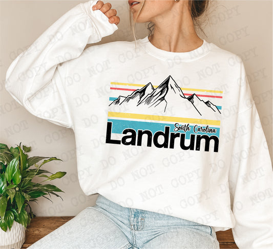 Landrum Home South Carolina Digital Design