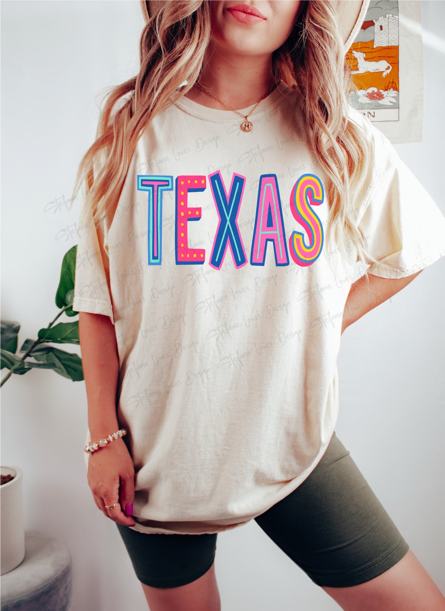 Texas Cute Font Digital Design
