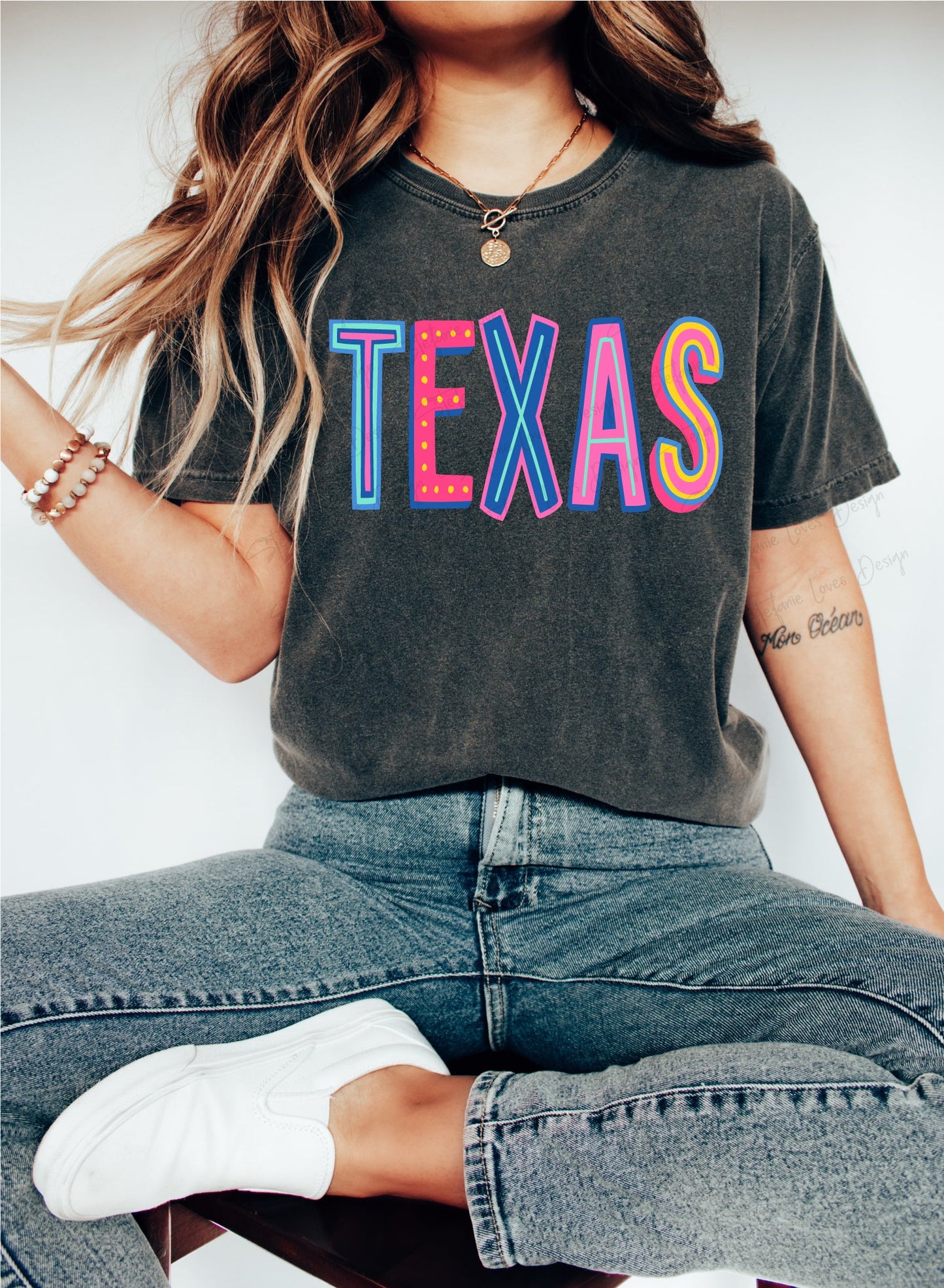 Teacher Cute Font Digital Design