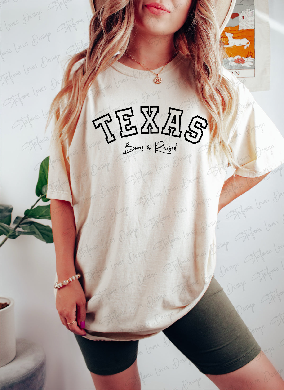 Texas Born & Raised Digital Design